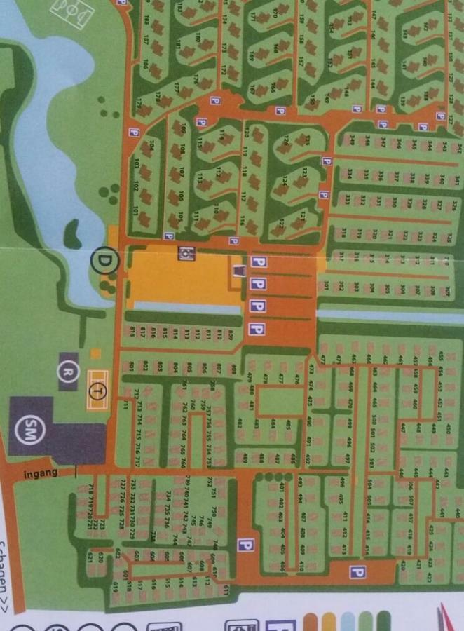Huisje Britt Met Grote Tuin En Veel Privacy Dirkshorn 외부 사진